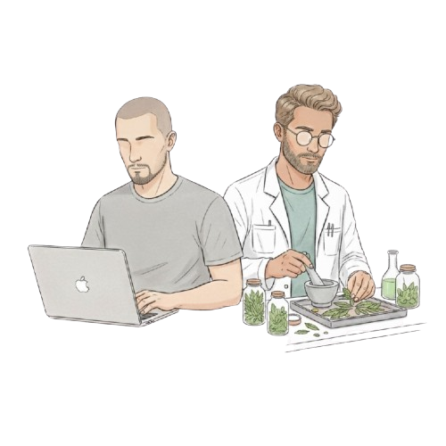 The Wobacco herbal cigarette pack presented with its brand story of perfection